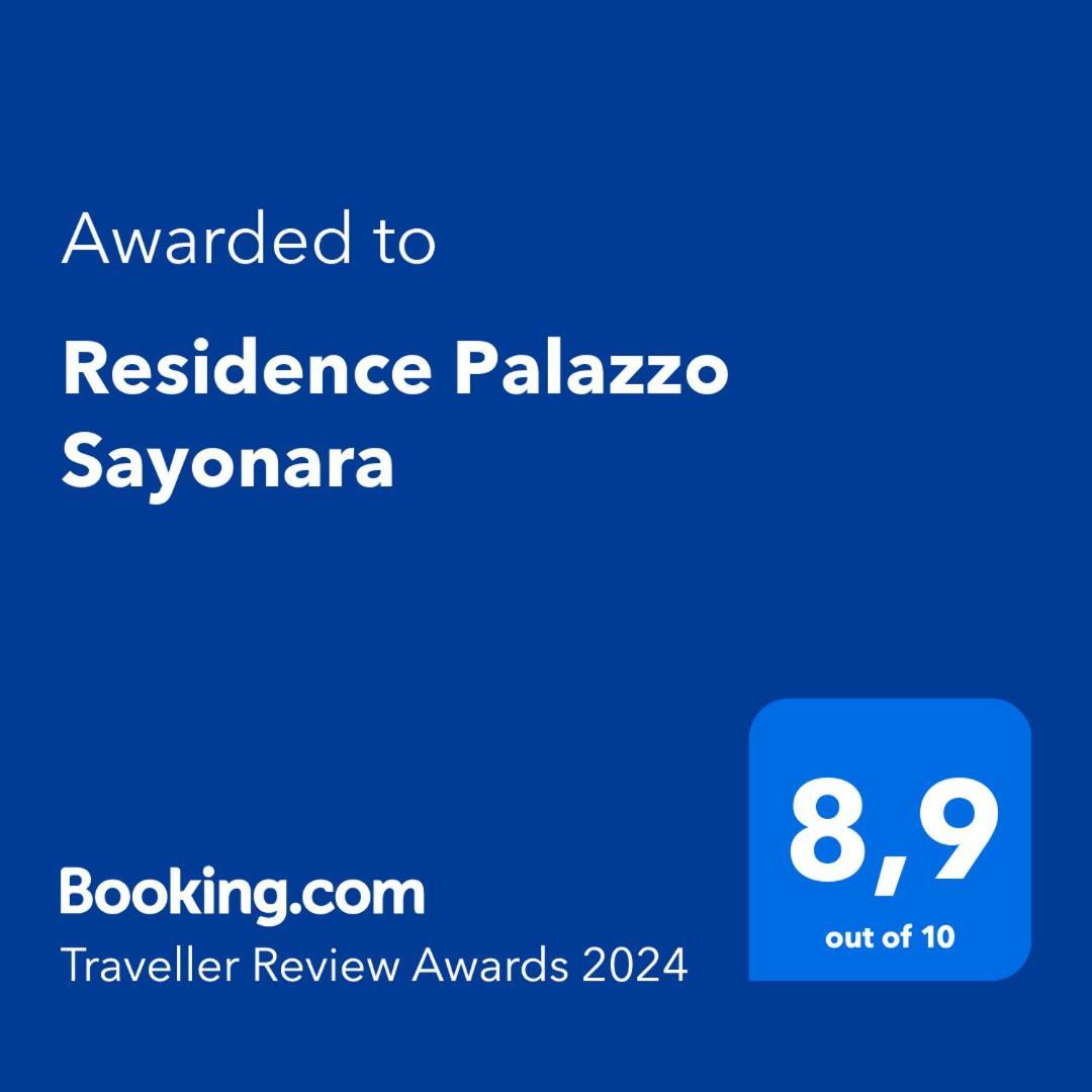 Residence Palazzo Sayonara Tortoreto المظهر الخارجي الصورة